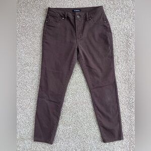 d. jeans Chocolate Slim Fit Pants